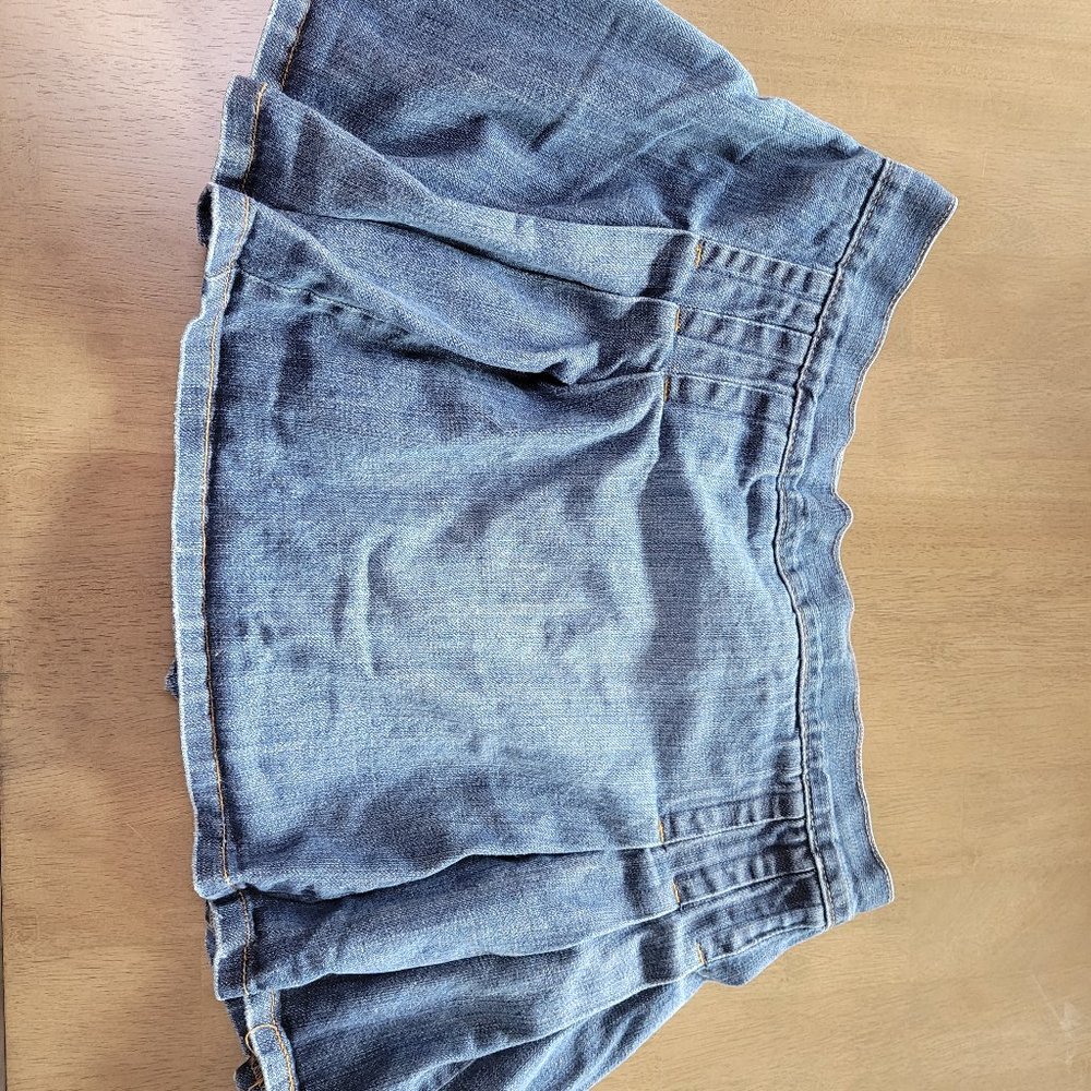 Jean Mini Skirt